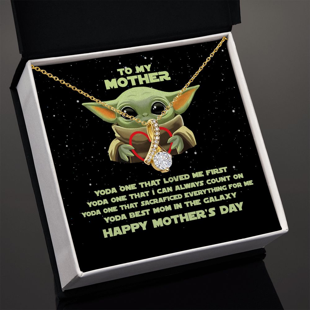 YODA BEST MOM LOVE YOU I DO