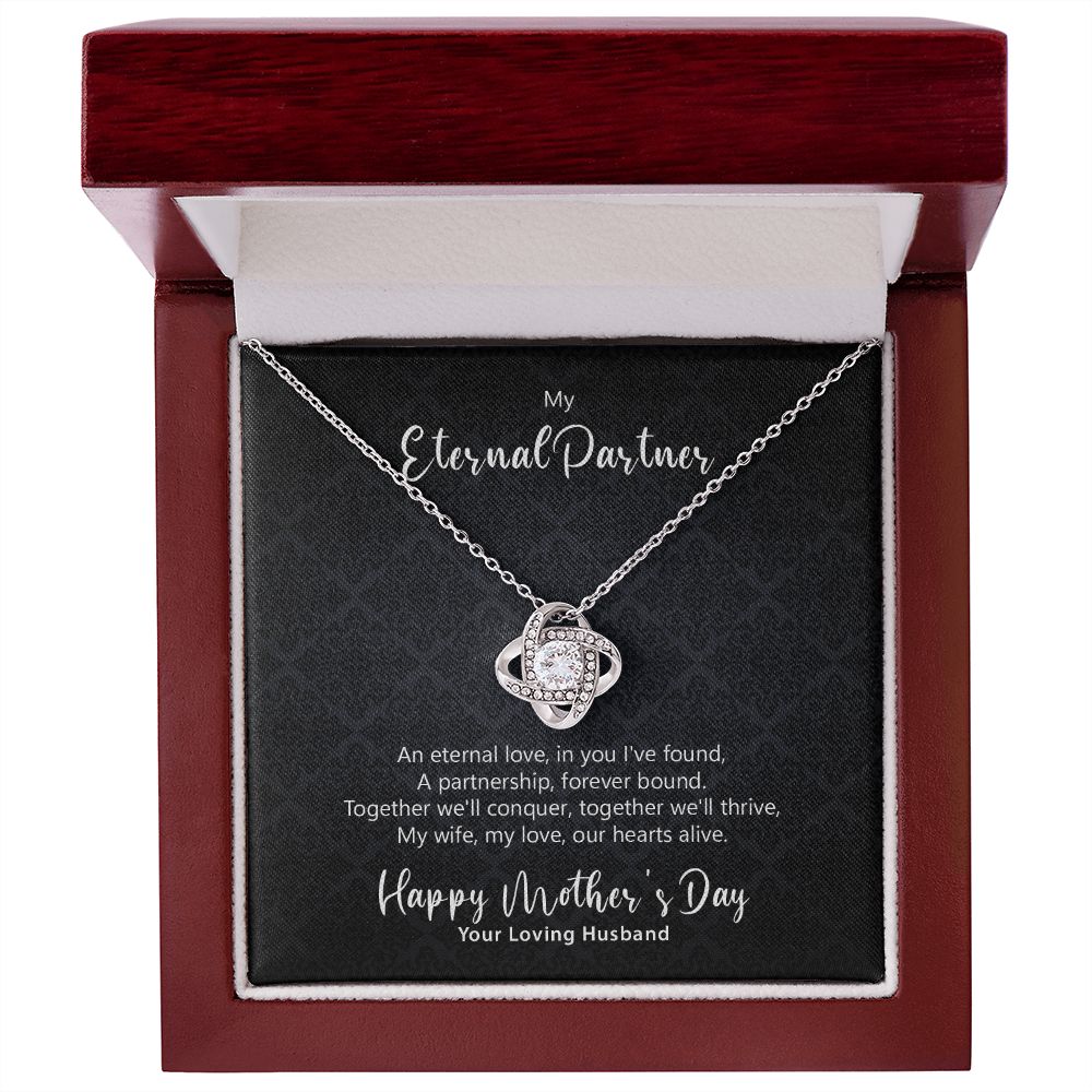 Eternal Love Ribbon Necklace: A Timeless Symbol of Unending Devotion